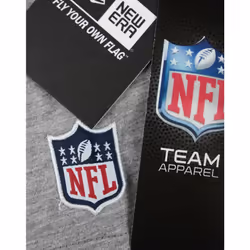 New Era Short Sleeved T-Shirt (Mens Grey) - Small