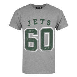 New Era Short Sleeved T-Shirt (Mens Grey) - Small