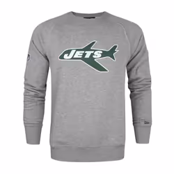 New Era Sweatshirt (Mens Grey) - X-Large