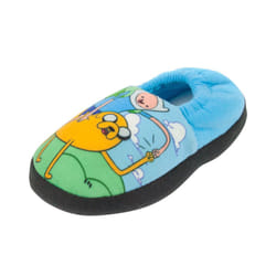 Adventure Time Mule Slippers (Boys Blue) - 10 UK