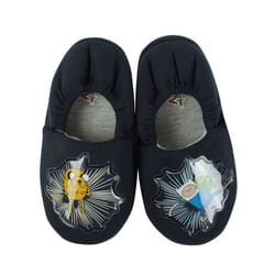 Adventure Time Mule Slippers (Boys Black) - 1 UK