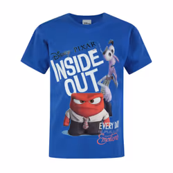 Disney Short Sleeved T-Shirt (Boys Blue) - 3-4 Years