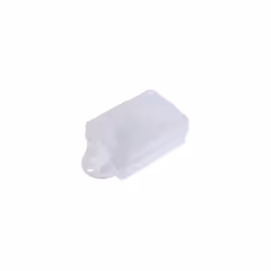Connector Box, Polypropylene, White, 90 x 50 x 30mm