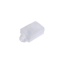 Connector Box, Polypropylene, White, 90 x 50 x 30mm