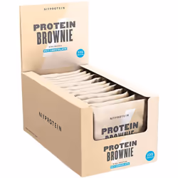 Myprotein Brownie Protein 12 Bars, Chocolate