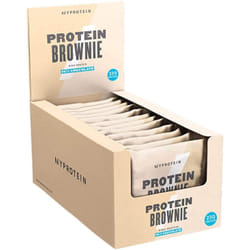 Myprotein Brownie Protein 12 Bars, Chocolate