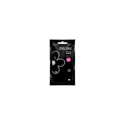 Velvet Black (12) Dylon Hand Dye Die 50g Clothes Fabric Dye