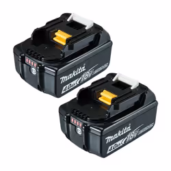 2 X Makita 18V 4.0Ah Li-Ion LXT Battery BL1840 BL1840B 4AH 196399-0 Genuine UK
