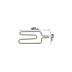 Heater Element for Dimplex Night Time Storage Heaters 850W Short Pin Connectors