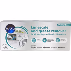 Hotpoint Washing Machine 3in1 Limescale Descaler & Detergent Remover 24 x 50g Sachets (2 Pack)