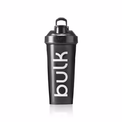 Iconic Shaker Bottle, With Wire Mixing Ball, Gunmetal Black, 750 ml