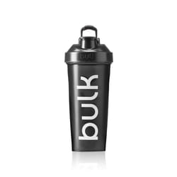 Iconic Shaker Bottle, With Wire Mixing Ball, Gunmetal Black, 750 ml