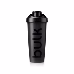Iconic Shaker Bottle, With Wire Mixing Ball, Jet Black, 750 ml