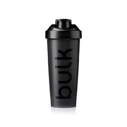 Iconic Shaker Bottle, With Wire Mixing Ball, Jet Black, 750 ml