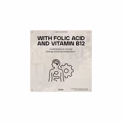 Apple Cider Vinegar Gummies, Vitamin B12, Folic Acid, 60 Gummies