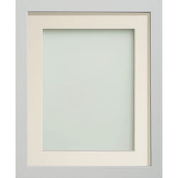 Frame Company Allington Single picture frame Ivory, White
