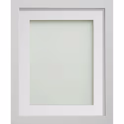 Frame Company Allington, Single picture frame, Glass, MDF, Plastic, White, Table, Wall, 42 x 29.7 cm, Rectangular