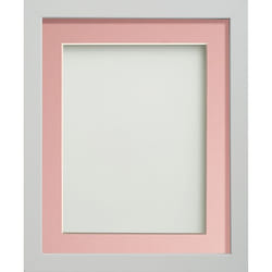 Frame Company Allington Single picture frame Pink, White