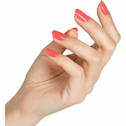 Bluesky Gel Nail Polish, Tropix 80505, Bright, Fire, Red, Long Lasting, Chip Resistant, 10 ml (Requires Drying Under UV LED Lamp)