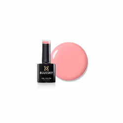 Gel Nail Polish, Pink Glow A097, Coral, Light, Pink, Long Lasting, Chip Resistant, 10 ml (Requires Drying Under UV LED Lamp)