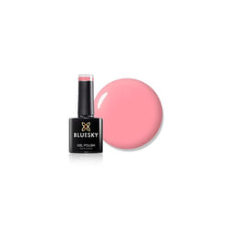 Gel Nail Polish, Pink Glow A097, Coral, Light, Pink, Long Lasting, Chip Resistant, 10 ml (Requires Drying Under UV LED Lamp)