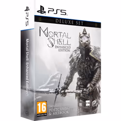 Mortal Shell Enhanced Edition Deluxe Set PS5 Game