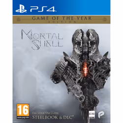 Mortal Shell Steel Book Limited Edition Game of the Year PS4 Game