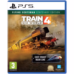 Dovetail Games Train Sim World 4: Flying Scotsman, PlayStation 5