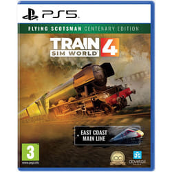 Dovetail Games Train Sim World 4: Flying Scotsman Classic Simplified Chinese, German, English, Spanish, French, Italian, Polish, Russian PlayStation 5