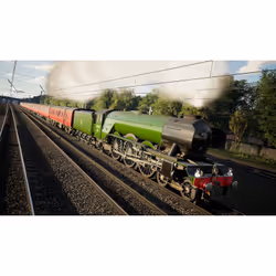 Dovetail Games Train Sim World 4: Flying Scotsman Classic Simplified Chinese, German, English, Spanish, French, Italian, Polish, Russian PlayStation 5