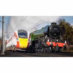Dovetail Games Train Sim World 4: Flying Scotsman Classic Simplified Chinese, German, English, Spanish, French, Italian, Polish, Russian PlayStation 5 - Additional view 5