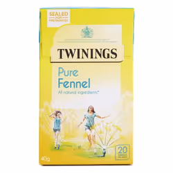 Twinings - Cleansing Fennel - 40g (Pack of 4)