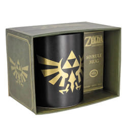 Paladone Hyrule cup Black, Gold Universal 1 pc(s)