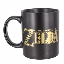 Paladone Hyrule cup Black, Gold Universal 1 pc(s)