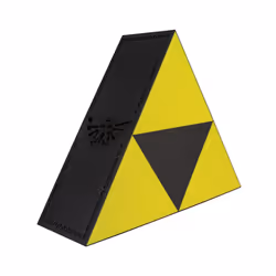 Paladone Tri-Force, Light decoration figure, Black, Yellow