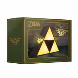 Paladone Tri-Force Light decoration figure 0 bulb(s)