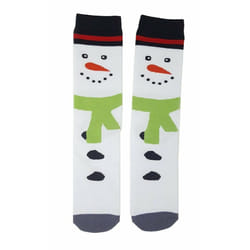 Ladies Christmas Socks Novelty Stocking Filler Festive Design Secret Santa Gift - Snowman