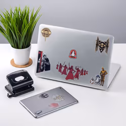 Star Wars The Last Jedi Gadget Decals