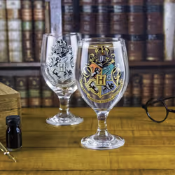 Paladone Hogwarts Colour Change Water Glass V2 Transparent 1 pc(s) 400 ml