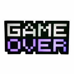 Paladone Game Over Lightbox 1 bulb(s)