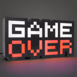 Paladone Game Over Lightbox 1 bulb(s) - Additional view 5