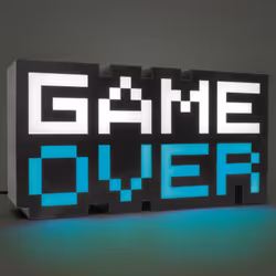Paladone Game Over Lightbox 1 bulb(s) - Additional view 6