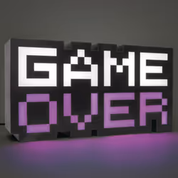 Paladone Game Over Lightbox 1 bulb(s) - Additional view 7