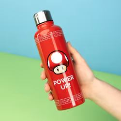 Paladone PP5807NN drinking bottle Daily usage 500 ml Stainless steel Black, Red, White - Additional view 2