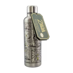 Paladone Zelda Daily usage 470 ml Stainless steel Black, Stainless steel