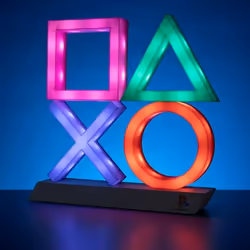 Paladone PlayStation Lampe Icons XL LED