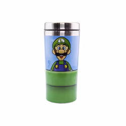 Paladone Super Mario Warp Pipe, Multicolour, Stainless steel, Stainless steel, Plastic, China, 450 ml