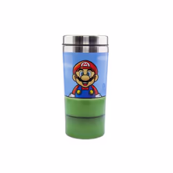 Paladone Super Mario Warp Pipe 450 ml Multicolour Stainless steel