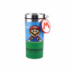 Paladone Super Mario Warp Pipe 450 ml Multicolour Stainless steel