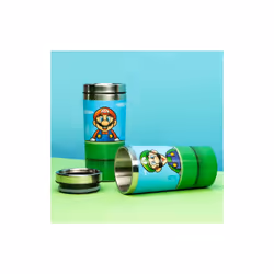 Paladone Super Mario Warp Pipe 450 ml Multicolour Stainless steel - Additional view 4